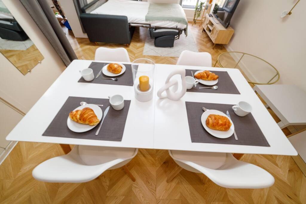 T2 Cozy Proche Du Centre Avec Canapé Lit - 51blatin Appartement *