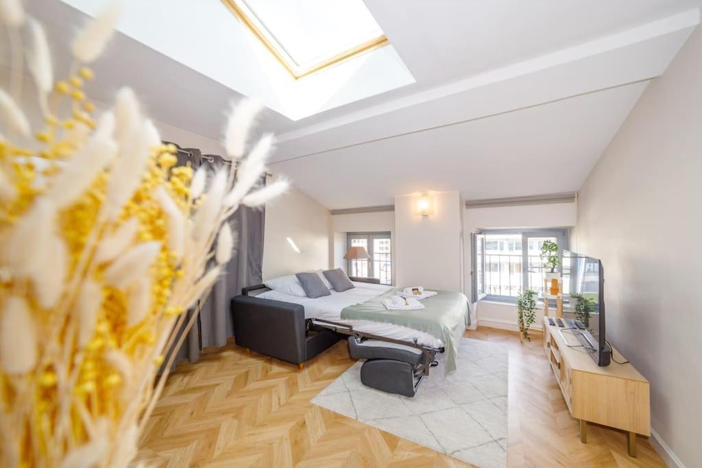 T2 Cozy Proche Du Centre Avec Canapé Lit - 51blatin Appartement Clermont-Ferrand