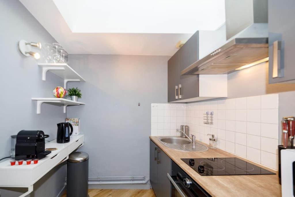 T2 Cozy Proche Du Centre Avec Canape Lit - 51blatin Apartment