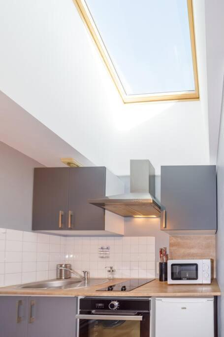 Apartment T2 Cozy Proche Du Centre Avec Canape Lit - 51blatin Clermont-Ferrand