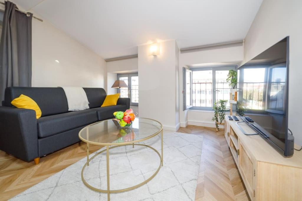 T2 Cozy Proche Du Centre Avec Canape Lit - 51blatin