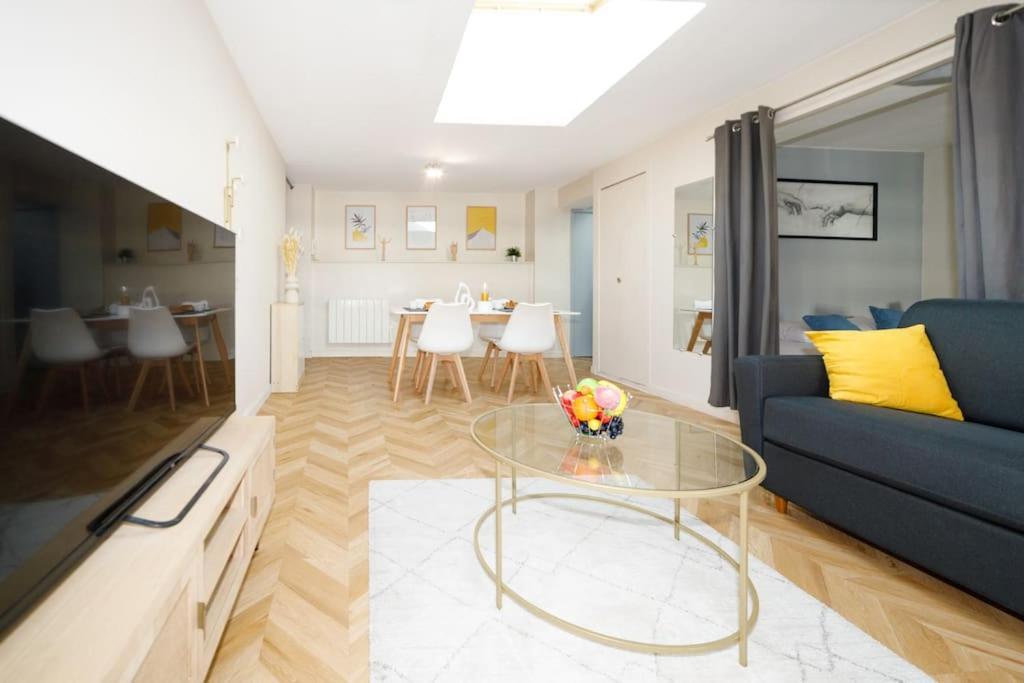 Appartement T2 Cozy Proche Du Centre Avec Canapé Lit - 51blatin Clermont-Ferrand